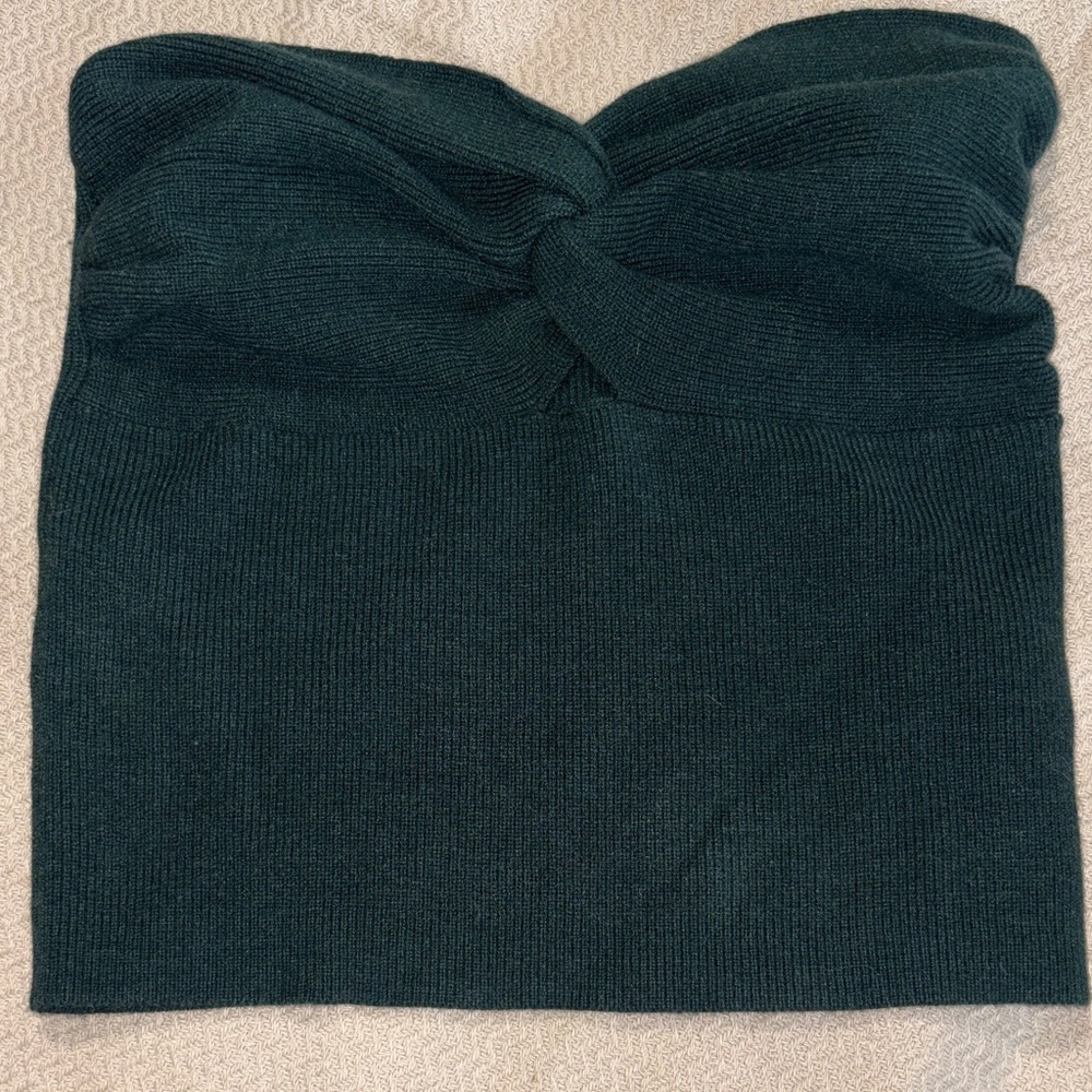 Cute knit tube top